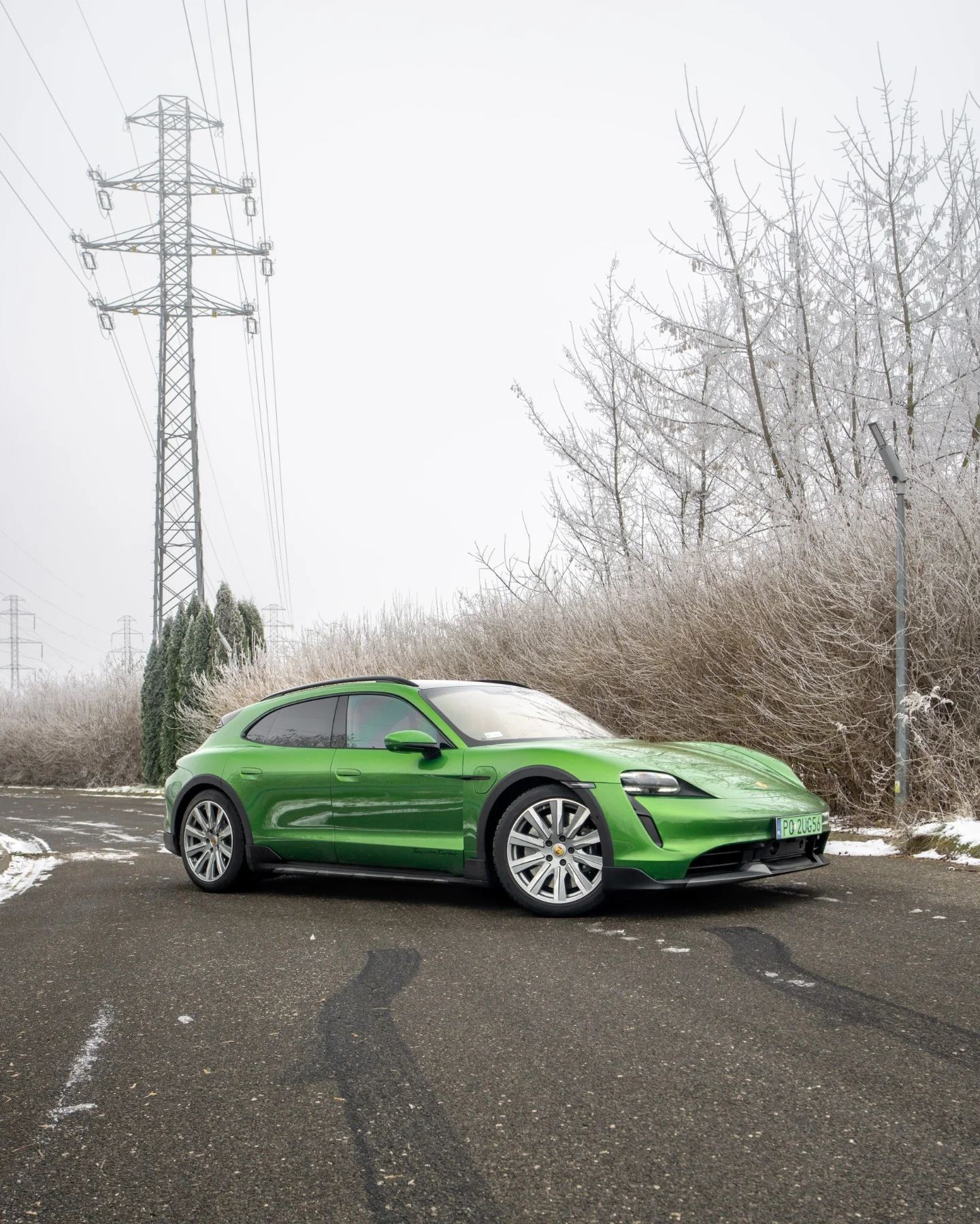 porsche taycan turbo cross turismo