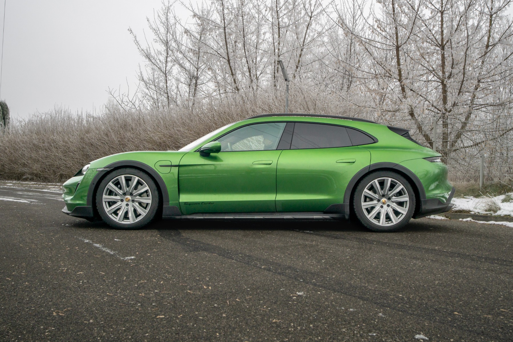 porsche taycan turbo cross turismo 