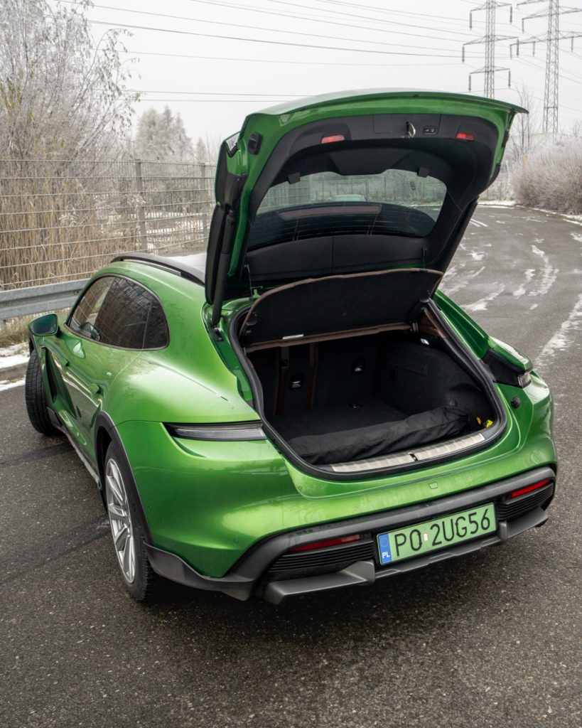 porsche taycan turbo cross turismo 