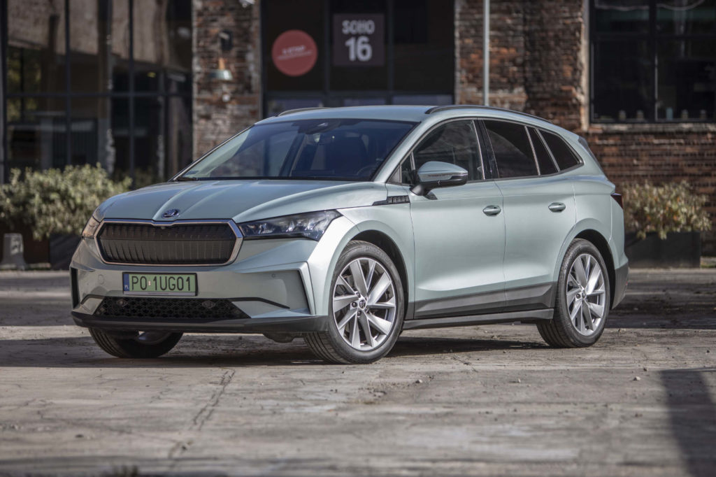 Skoda Enyaq iv 60 