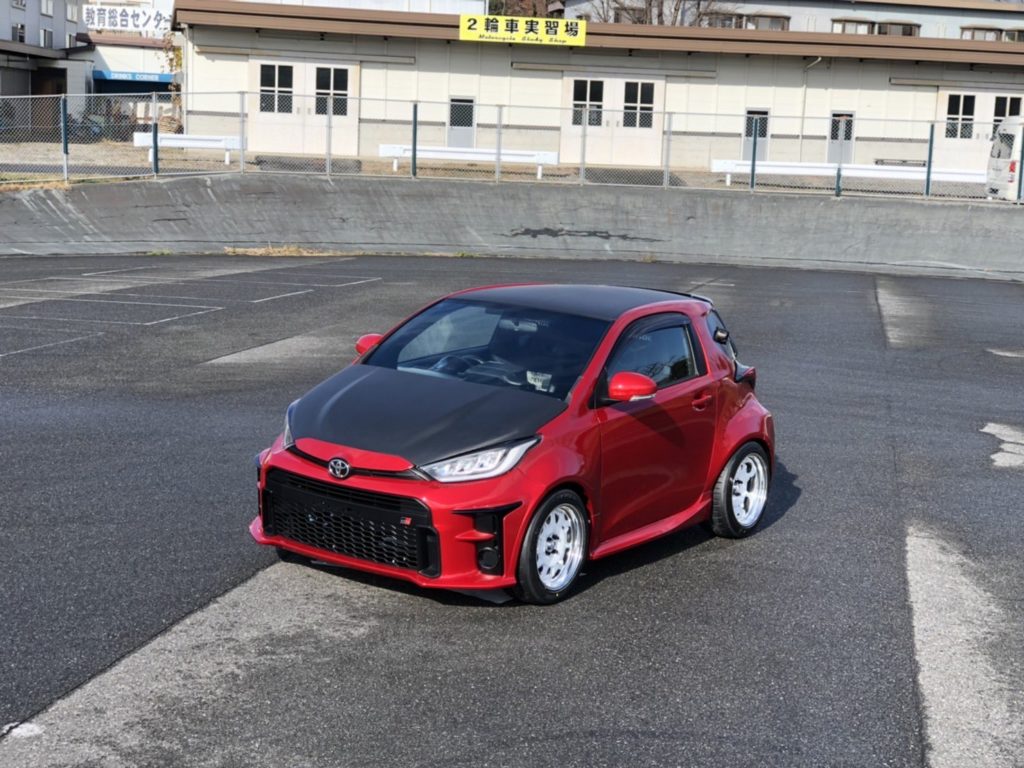 Toyota GR iQ
