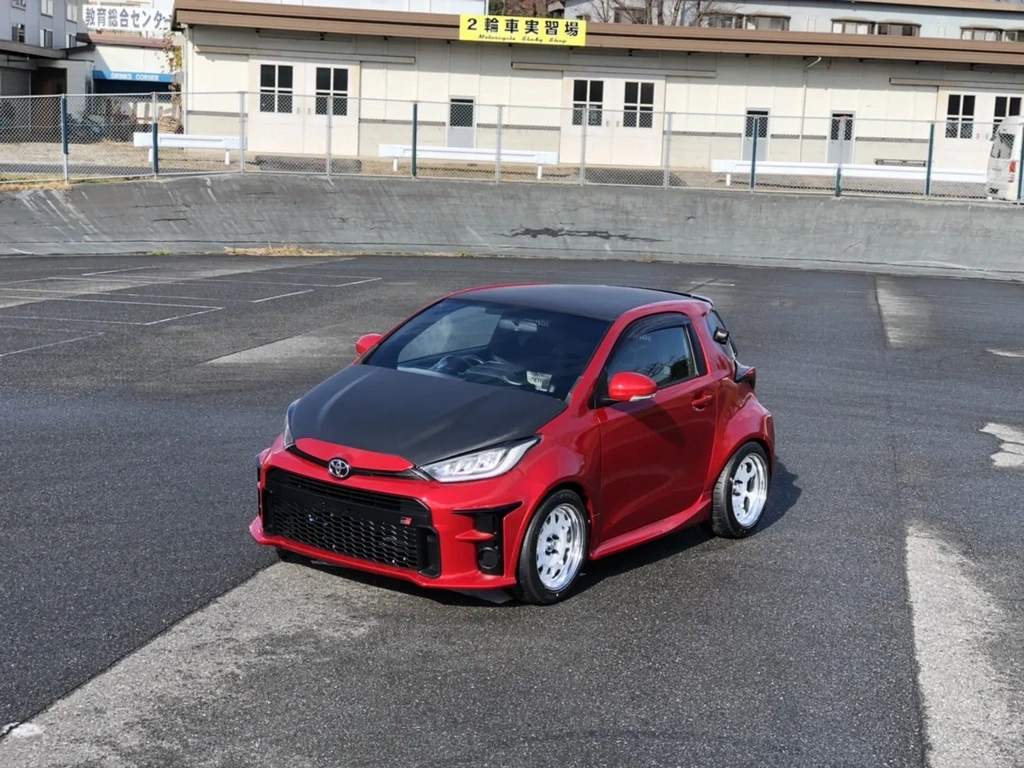 Toyota GR iQ 