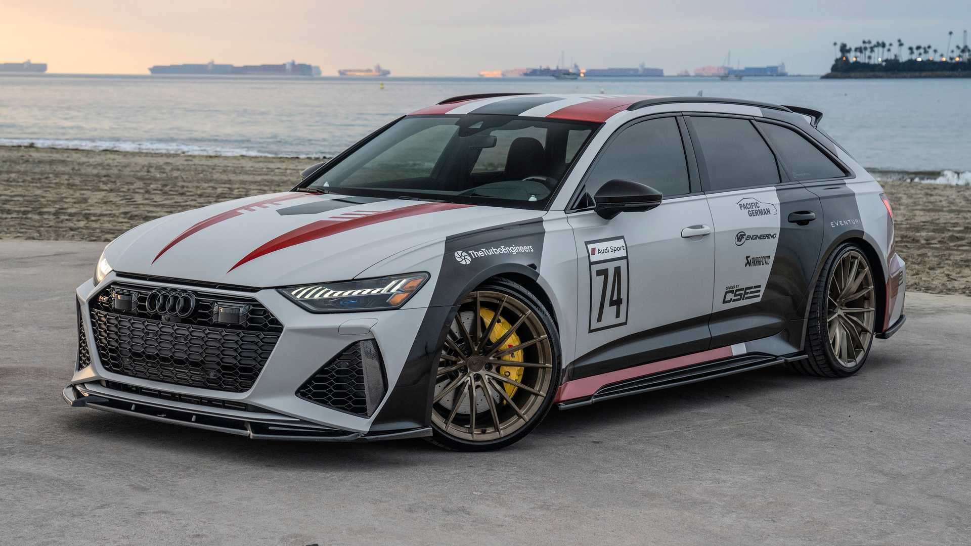audi rs6 tuning