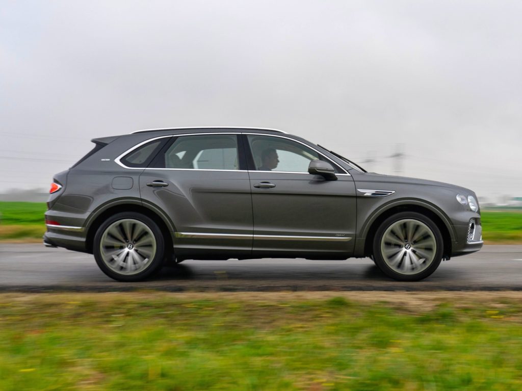 Bentley Bentayga Hybrid