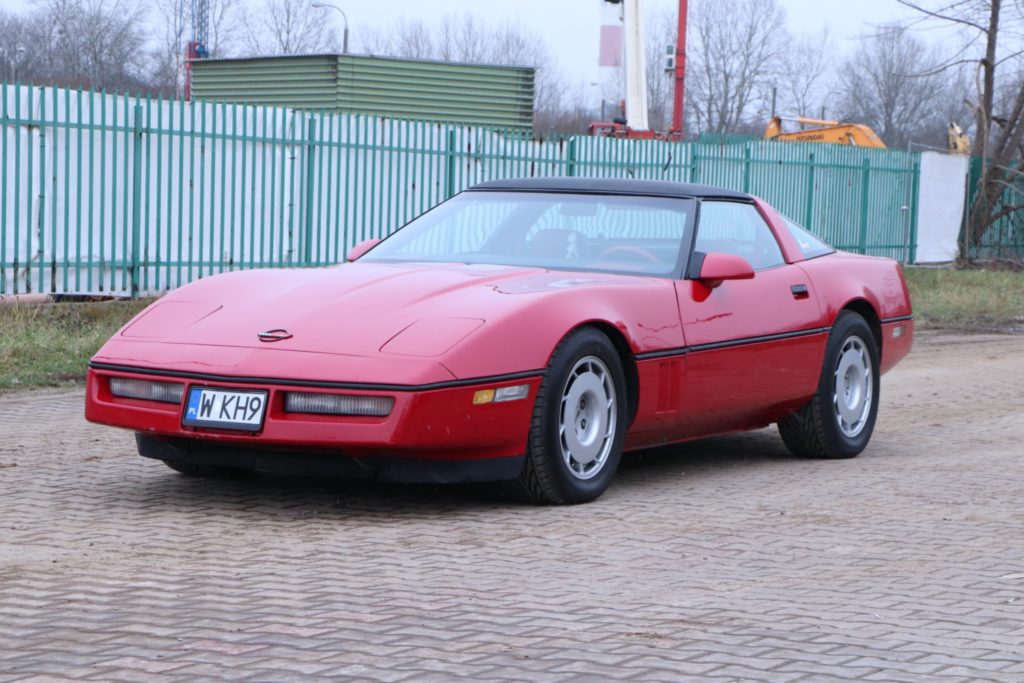 corvette c4 