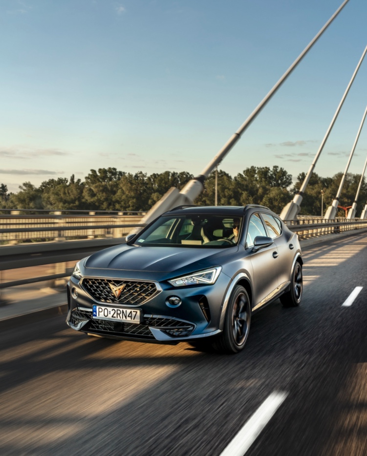 cupra sprzedaż 2021 