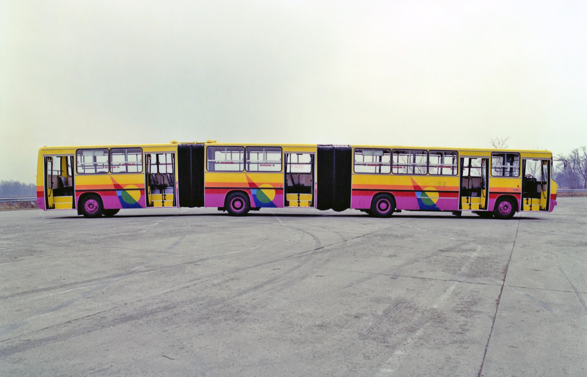 dwuprzegubowy ikarus 293 