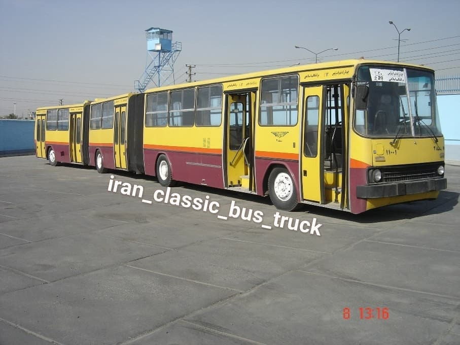 dwuprzegubowy ikarus 293 