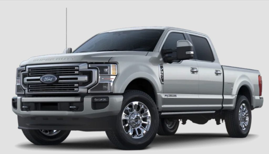 ford f-350 limited 