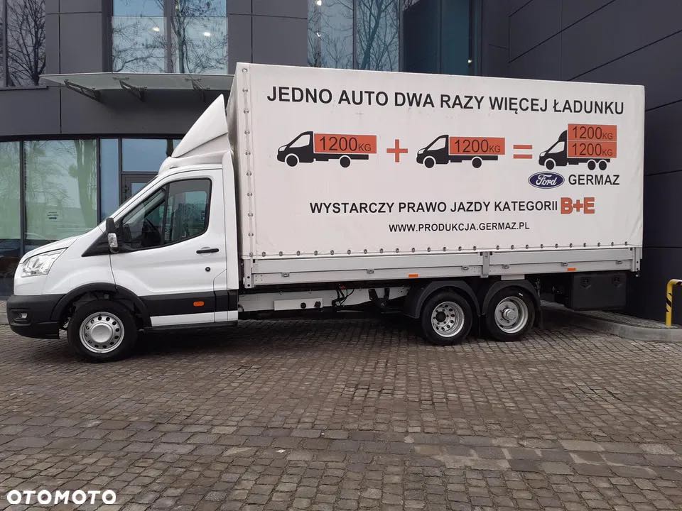 Ford Transit BE-Combi spowodował przegrzanie zwojów w urzędzie
