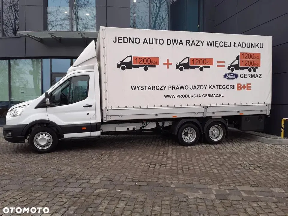 Ford Transit BE-Combi spowodował przegrzanie zwojów w urzędzie