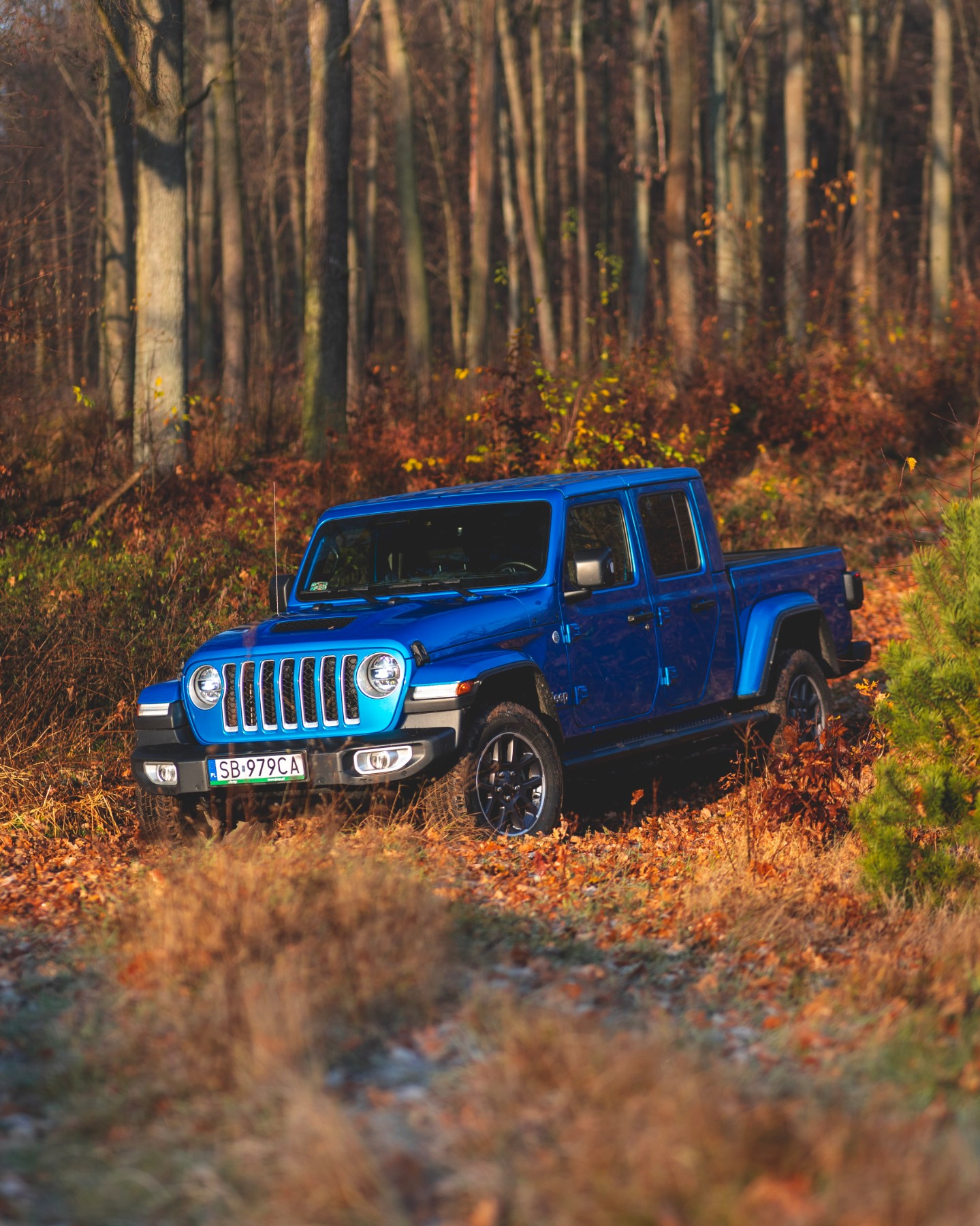 Jeep Gladiator test 