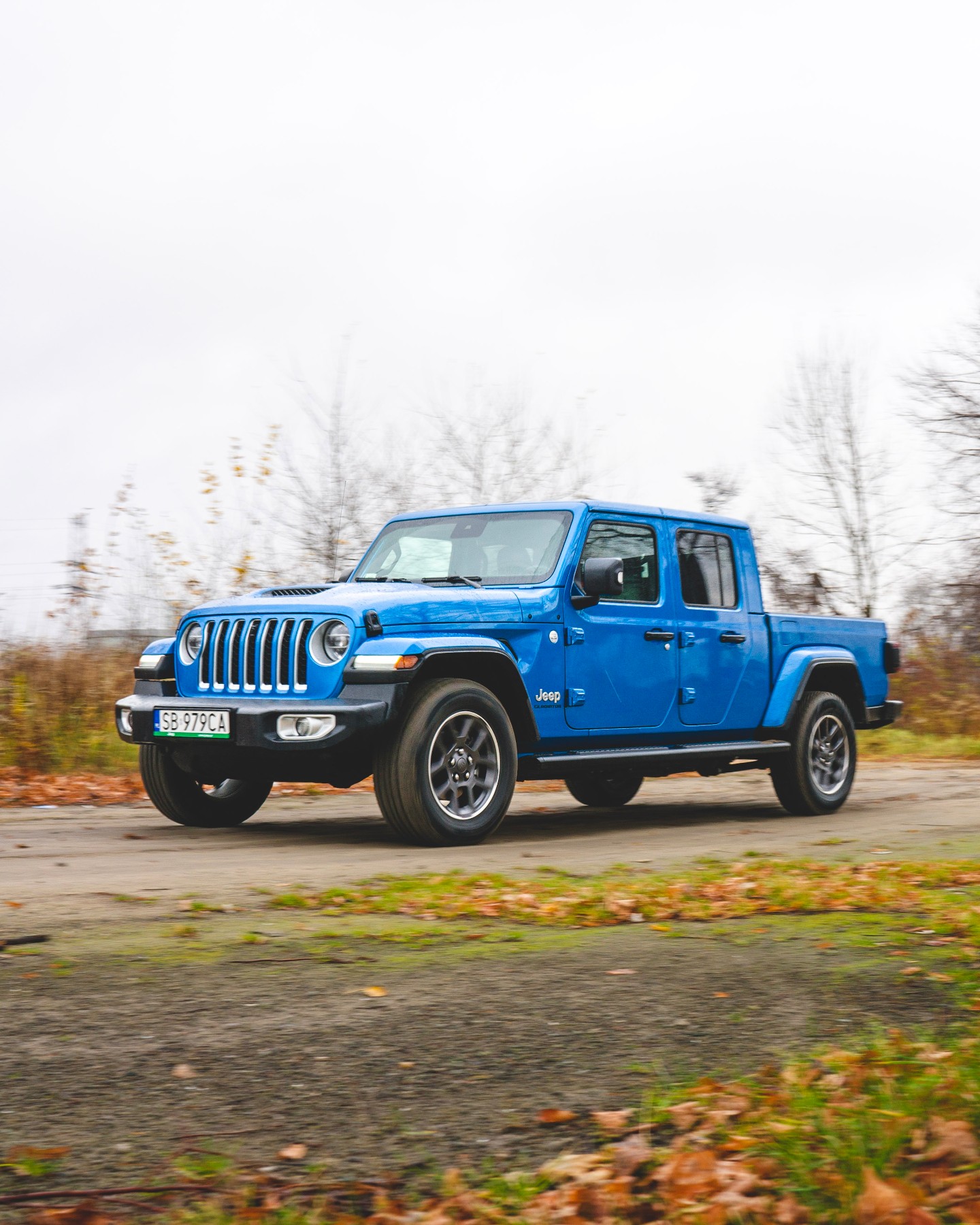 Jeep Gladiator test 
