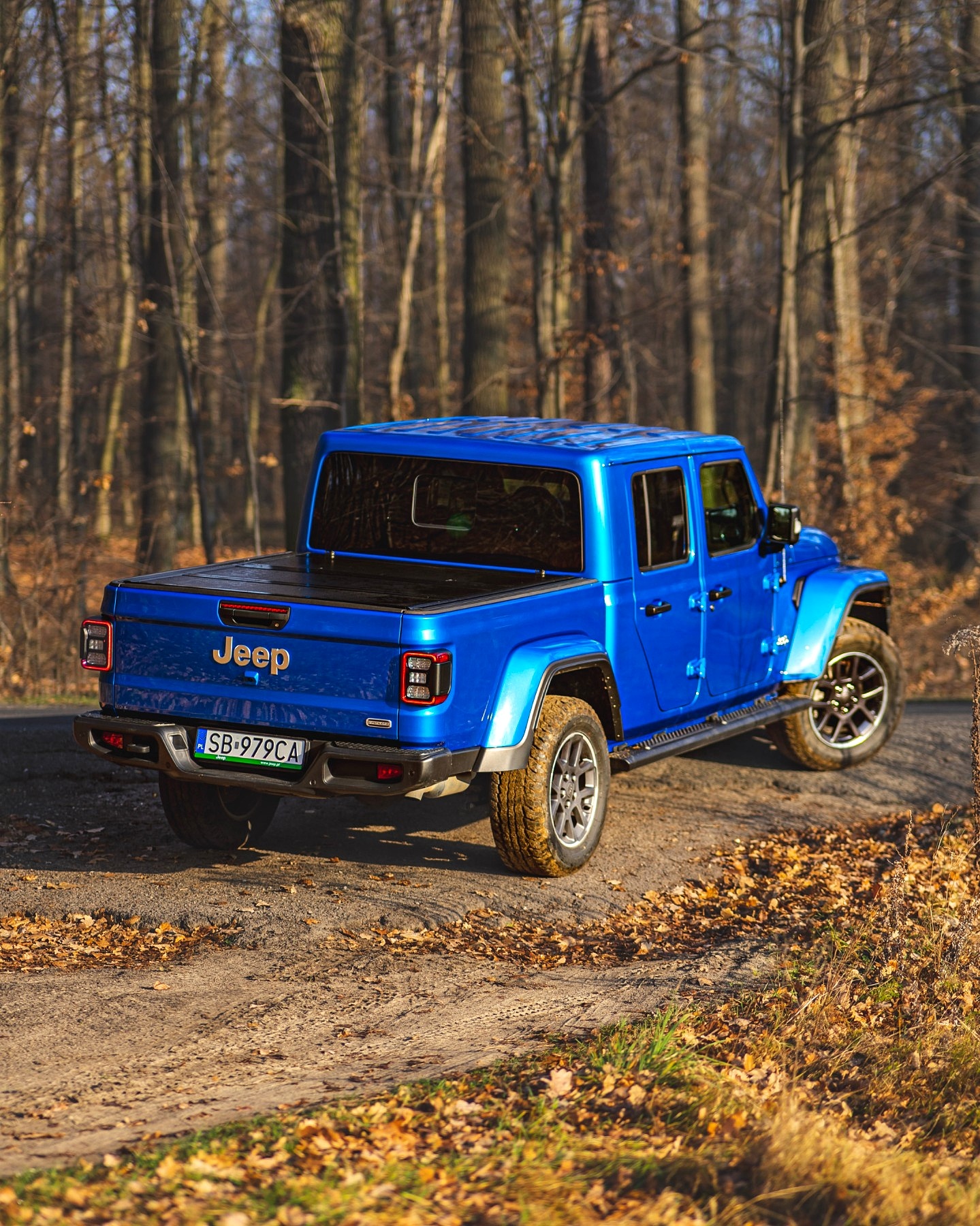 Jeep Gladiator test 