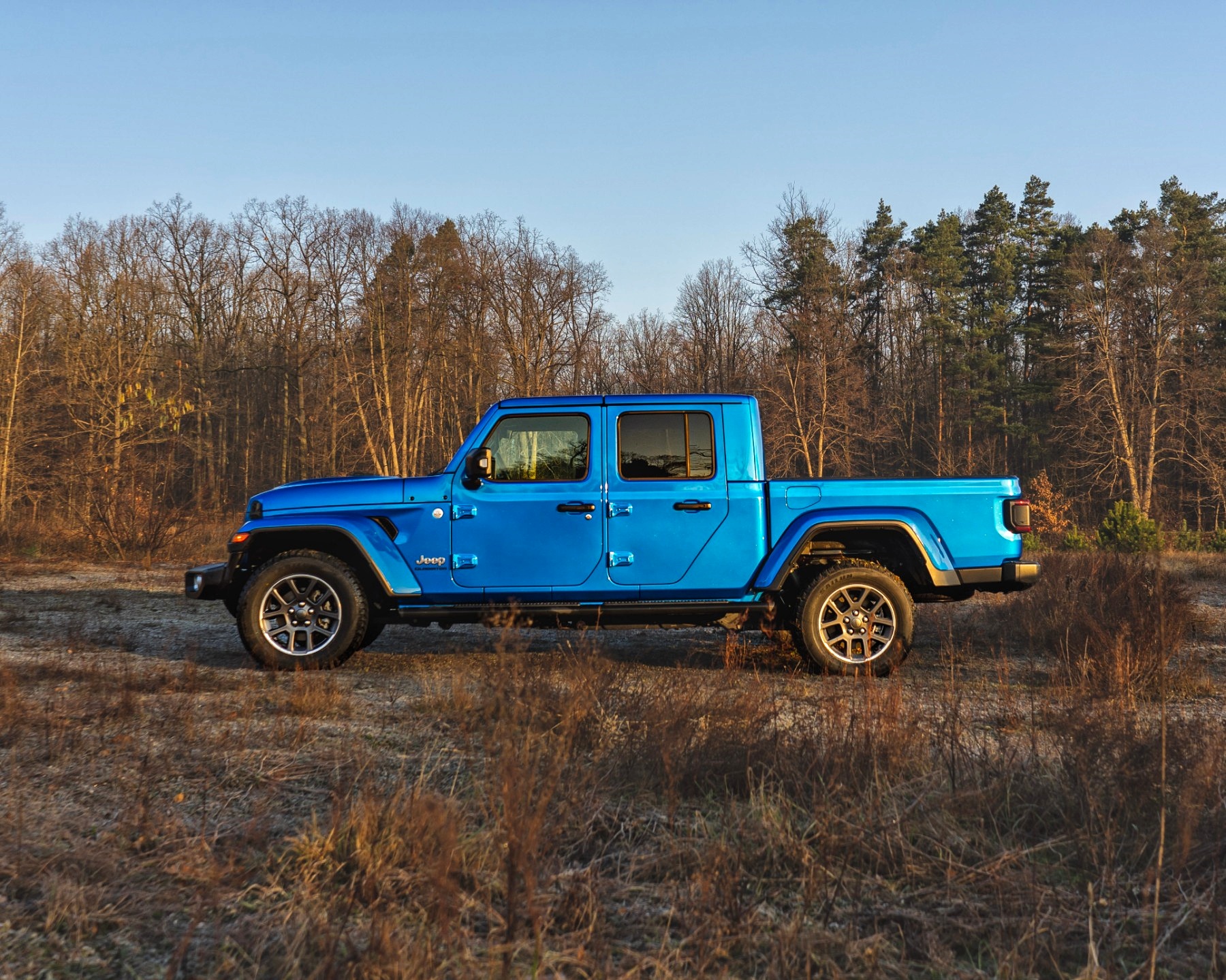 Jeep Gladiator test 