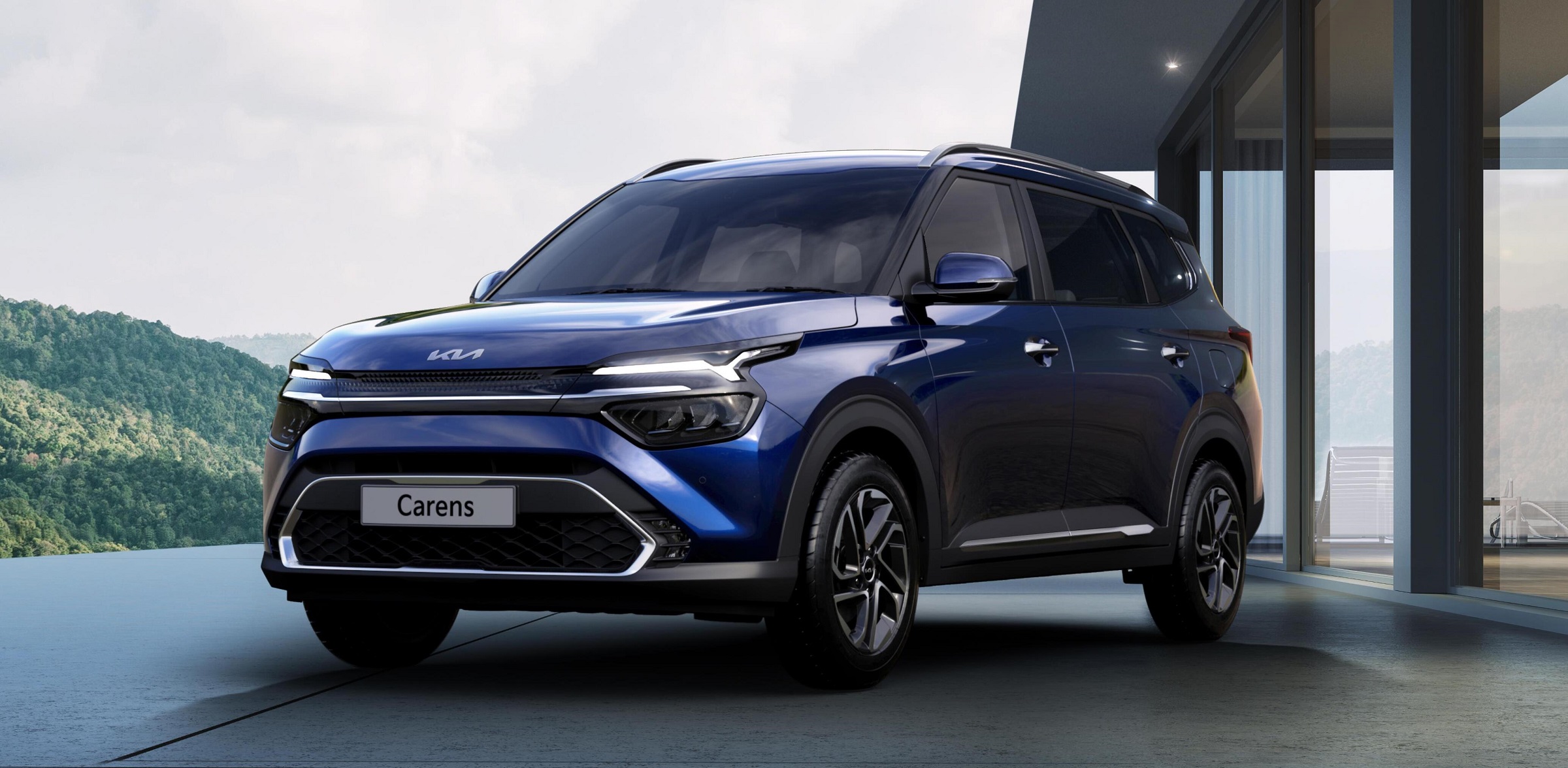 nowa kia carens