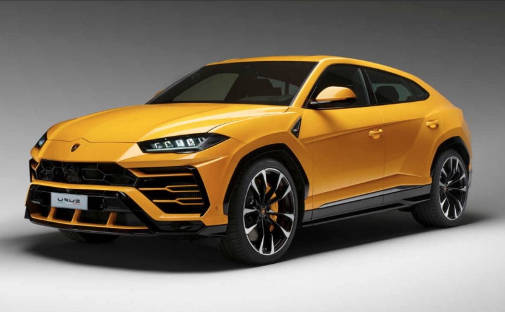 lamborghini urus 