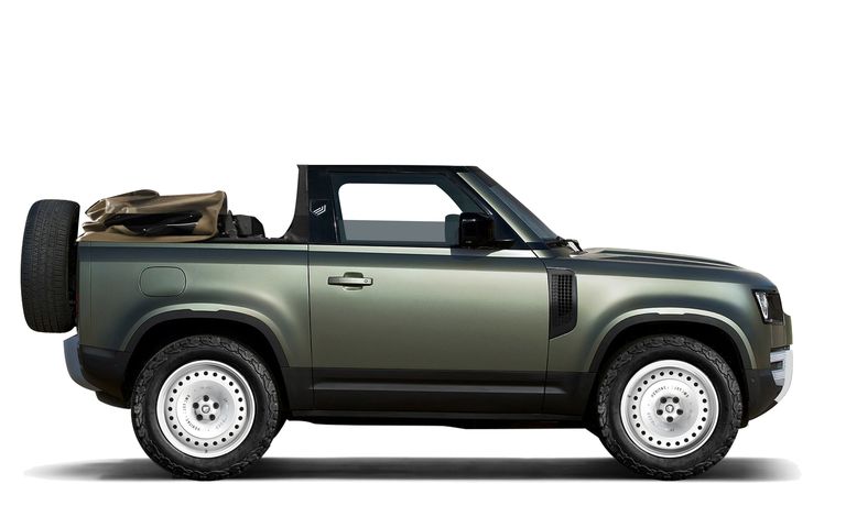 land rover defender cabrio 