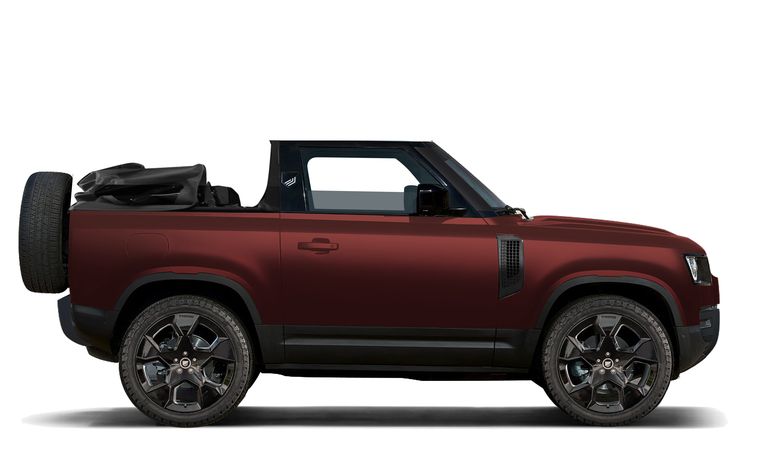 land rover defender cabrio 
