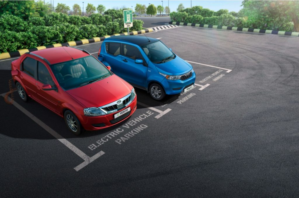 mahindra e verito 