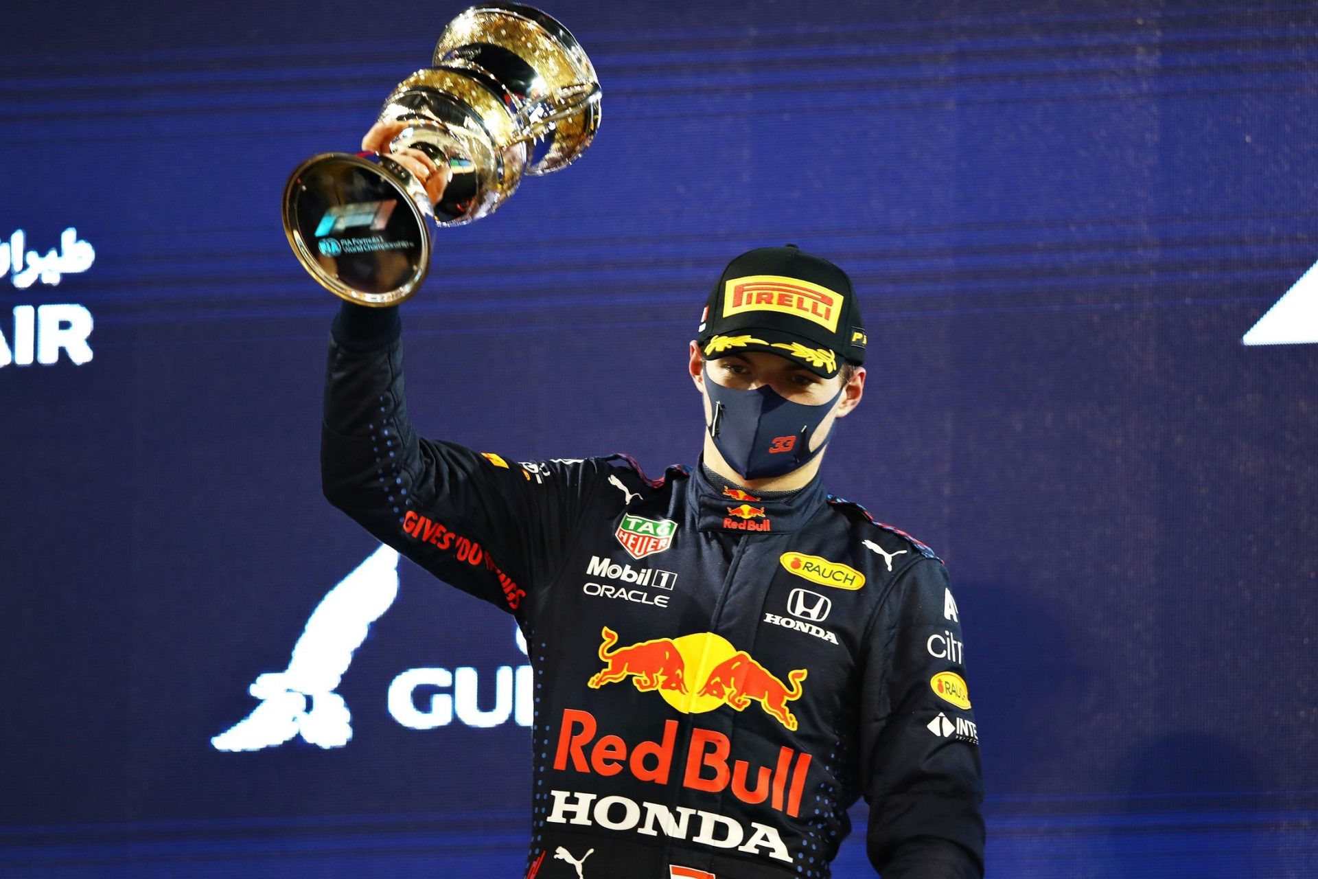 max verstappen mistrz
