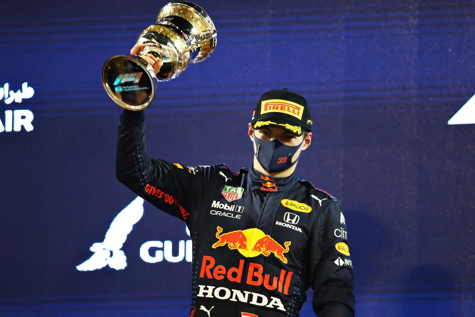 max verstappen mistrz