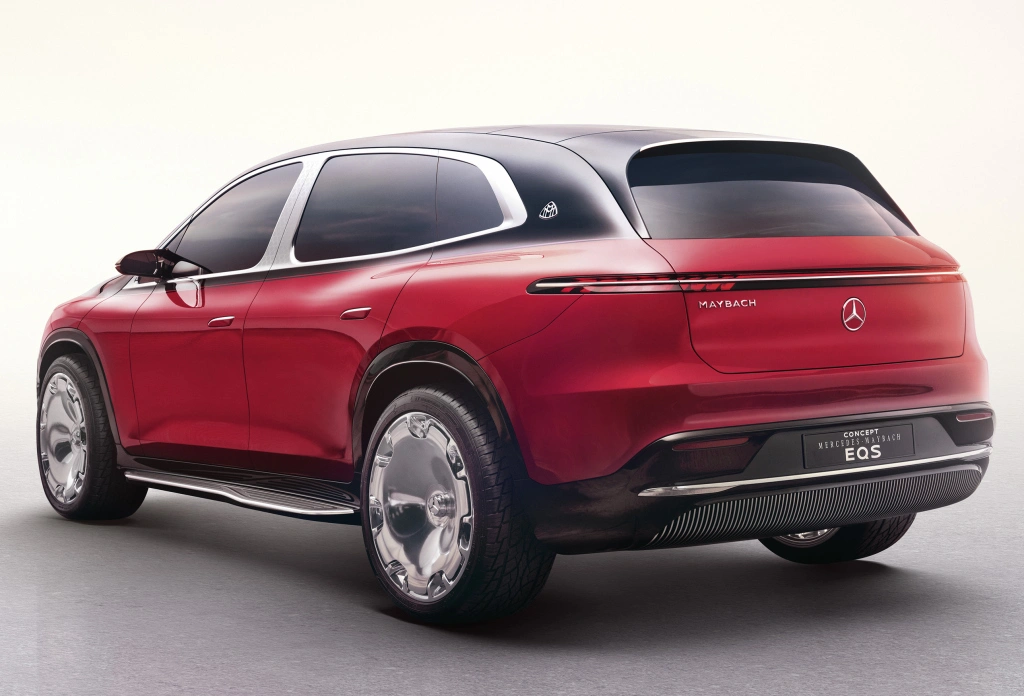 mercedes eqs suv zdjęcia 