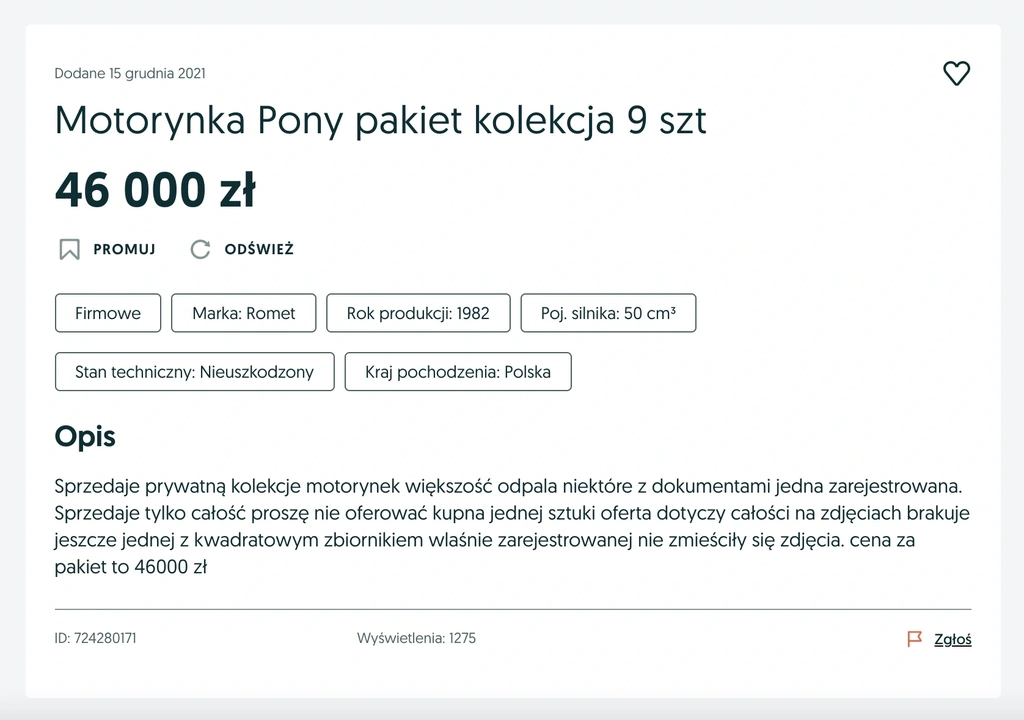 motorynki tarnobrzeg