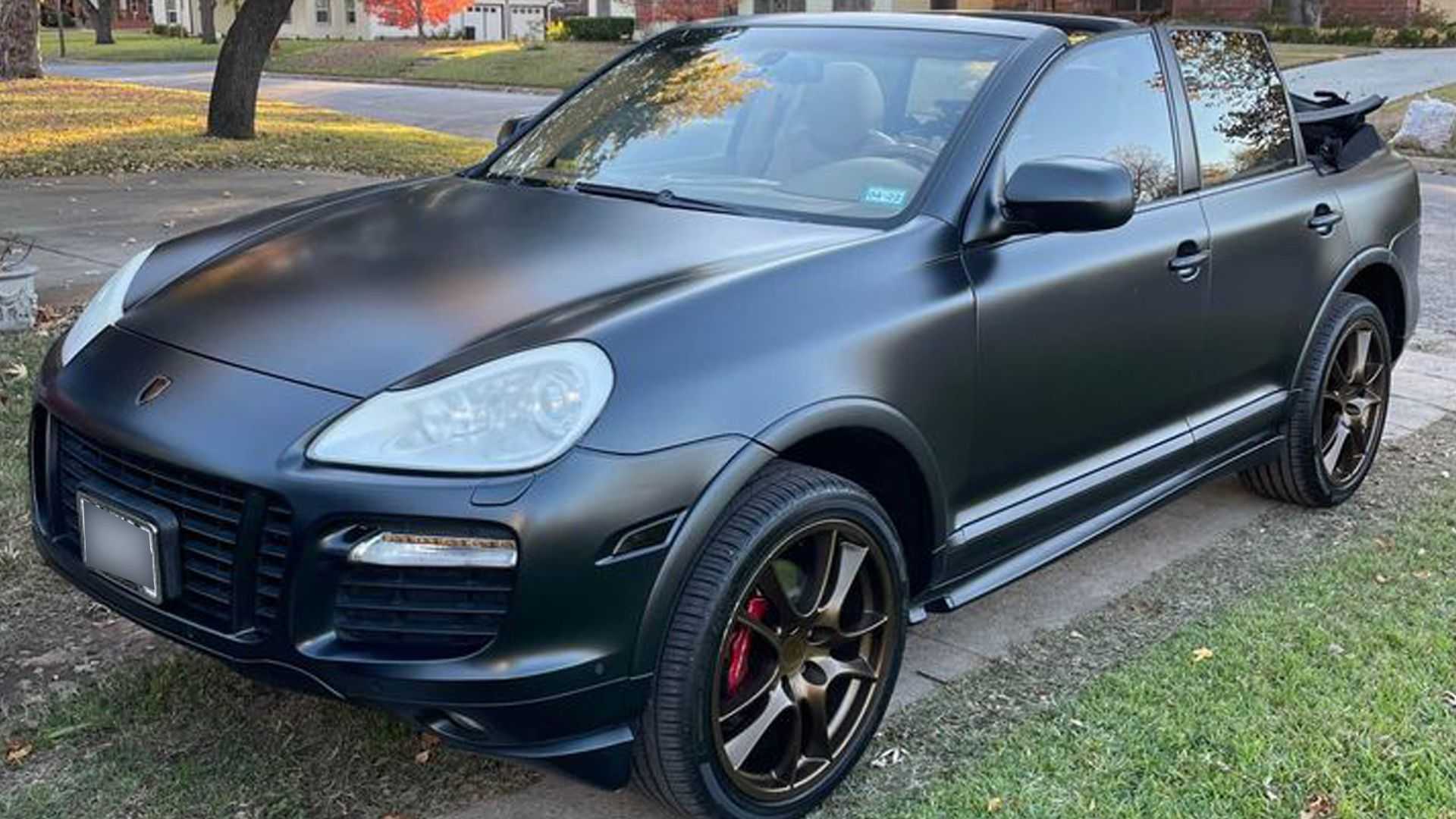 porsche cayenne cabrio 