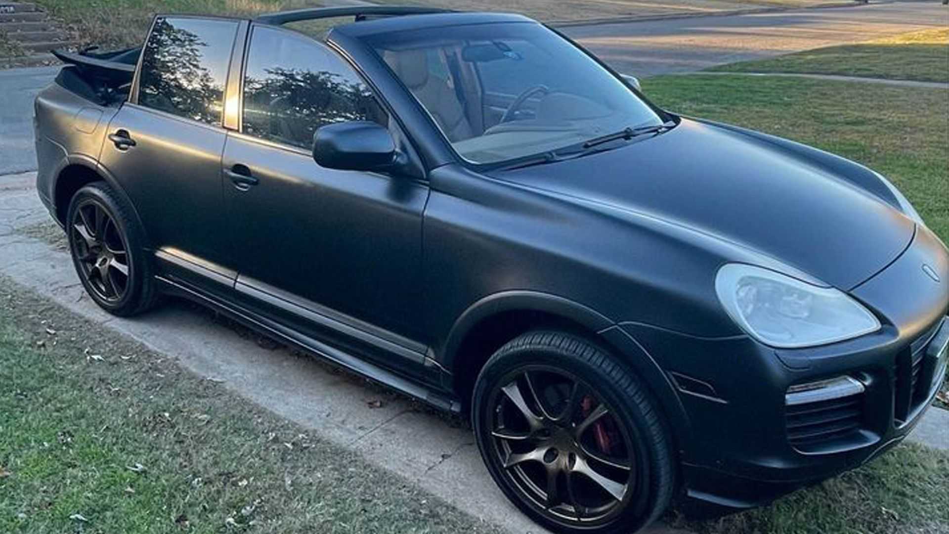porsche cayenne cabrio 