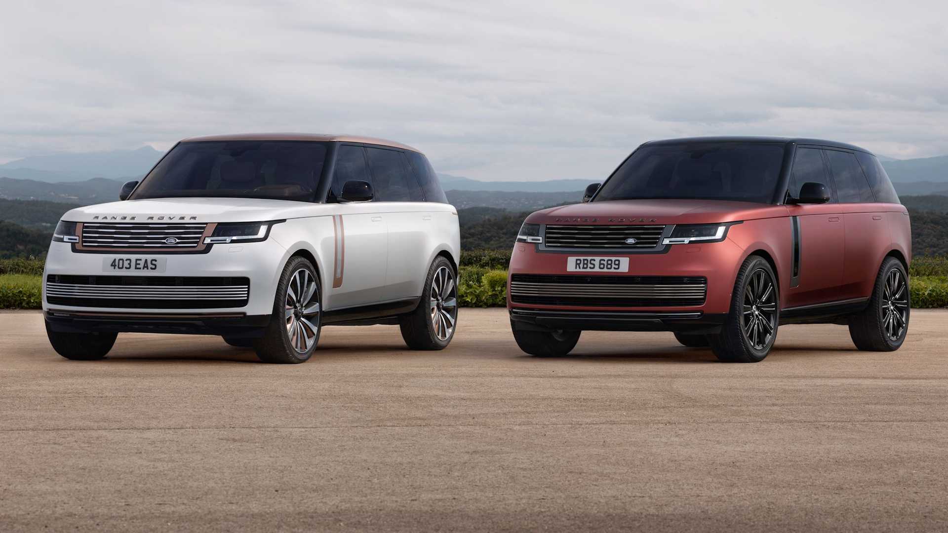 range rover sv