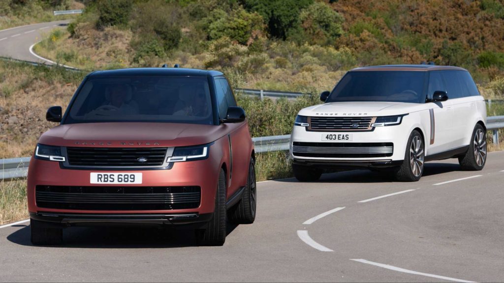 range rover sv 