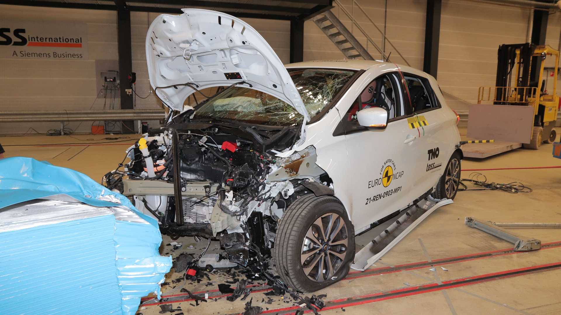 Renault Zoe Euro NCAP 