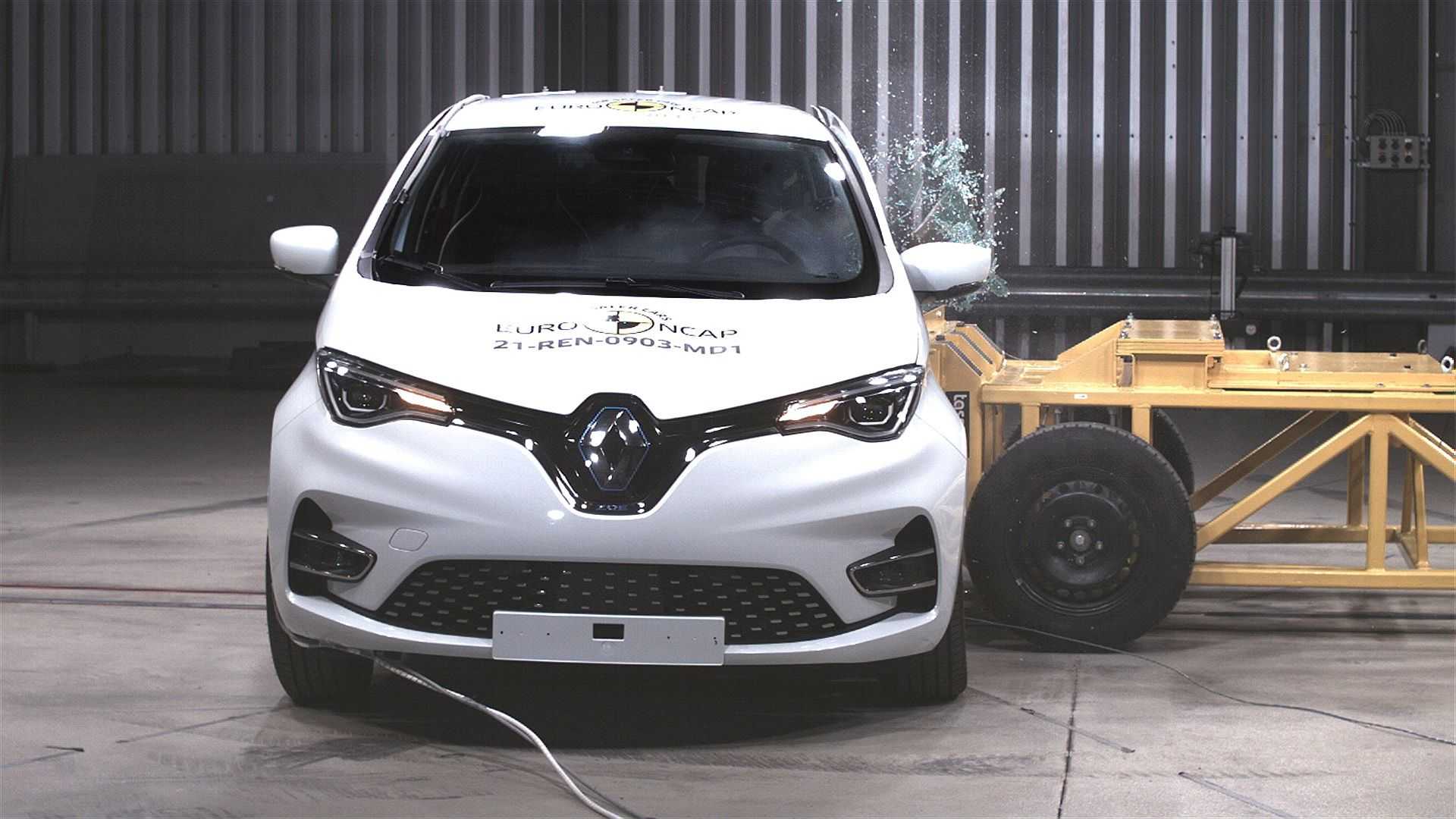 Renault Zoe Euro NCAP 