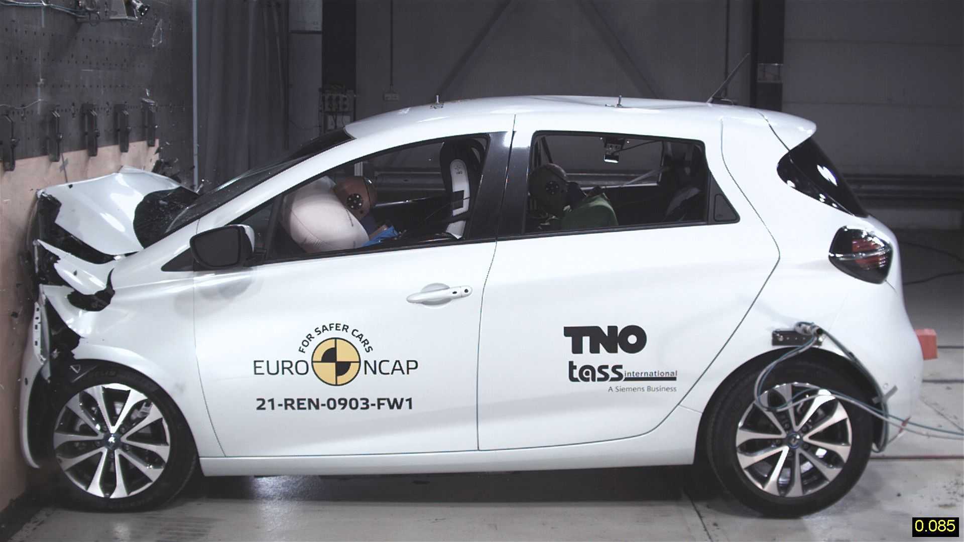 Renault Zoe Euro NCAP 
