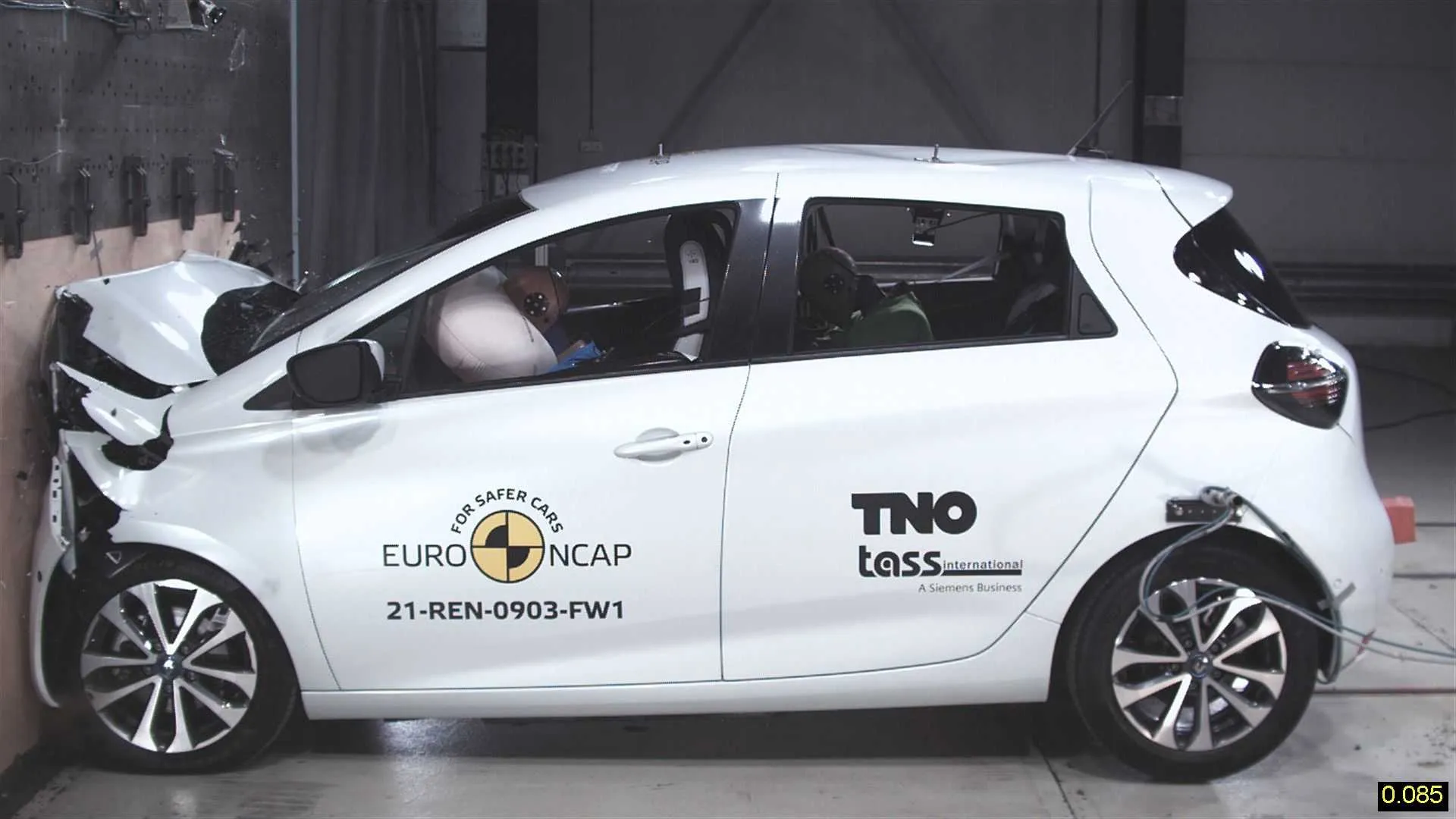 Renault Zoe Euro NCAP