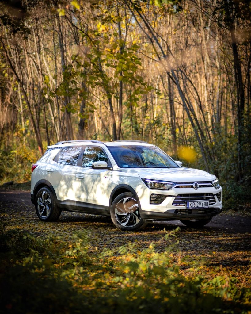 ssangyong korando test 