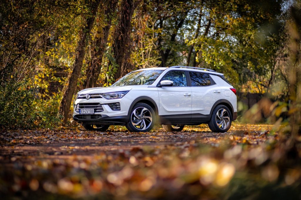 ssangyong korando test 