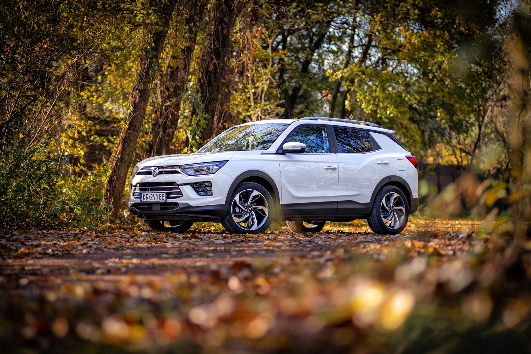 ssangyong korando test