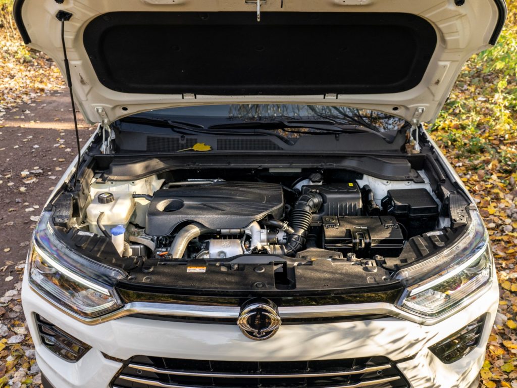 ssangyong korando 