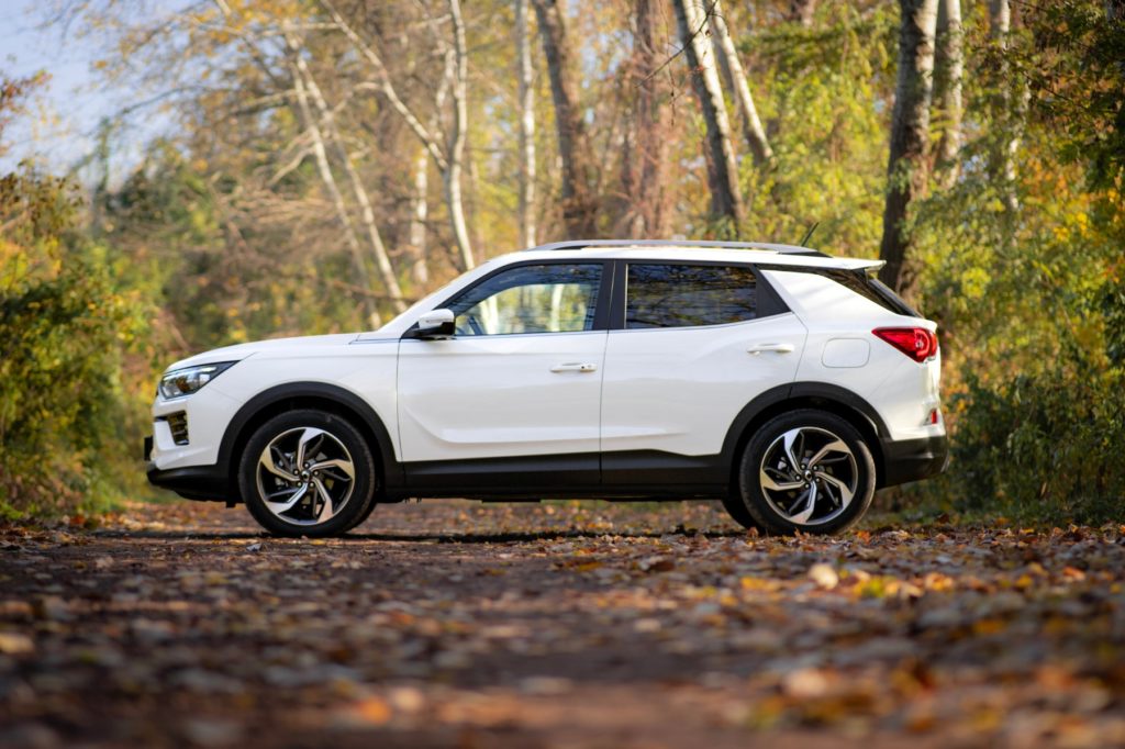 ssangyong korando test 