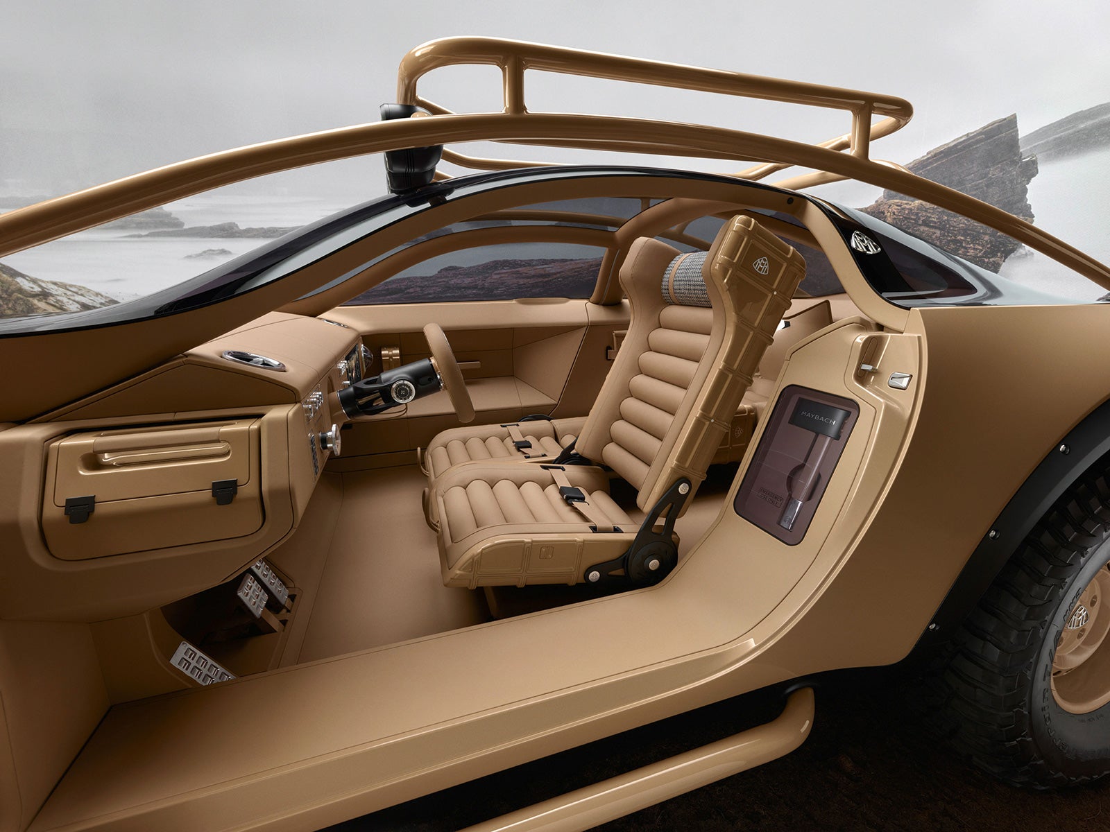 terenowy maybach 