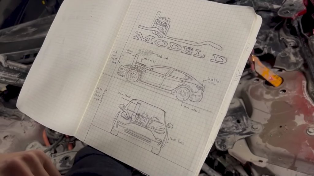 tesla diesel