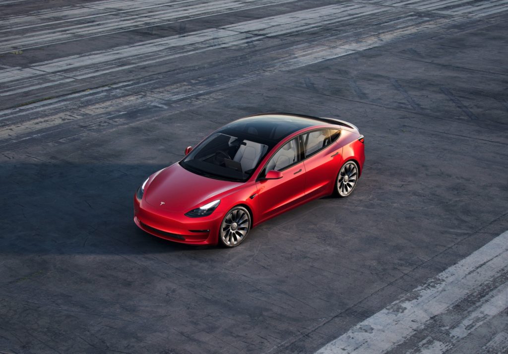 tesla model 3 
