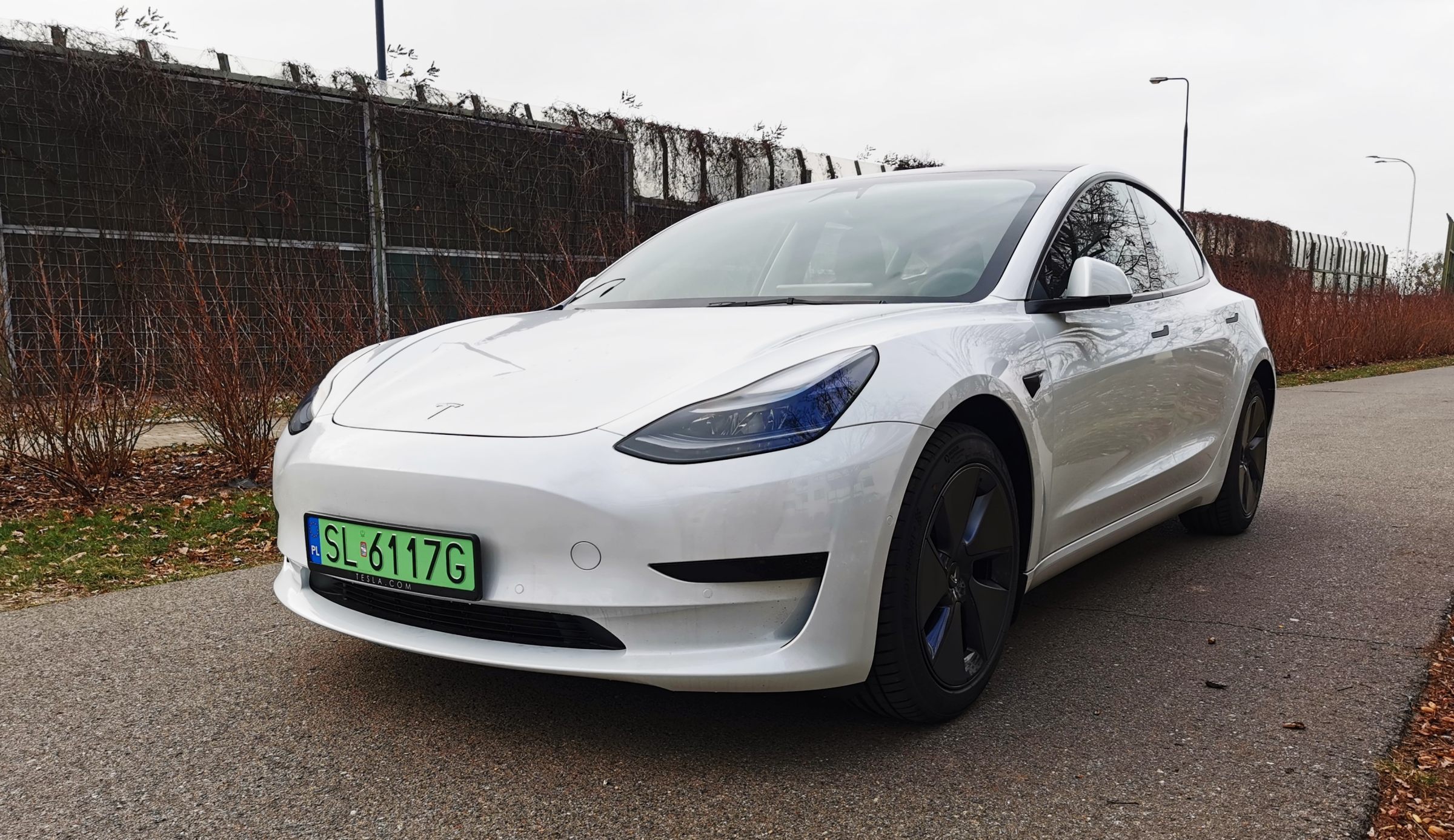 Tesla Model 3 Polska