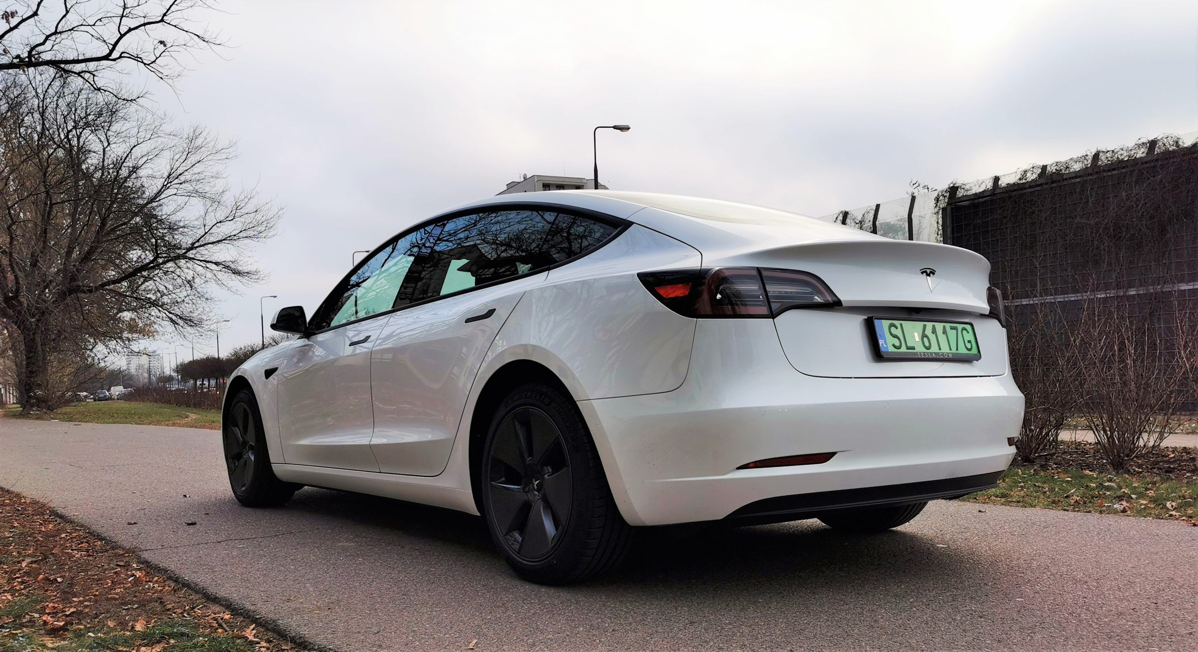 Tesla Model 3 Polska 