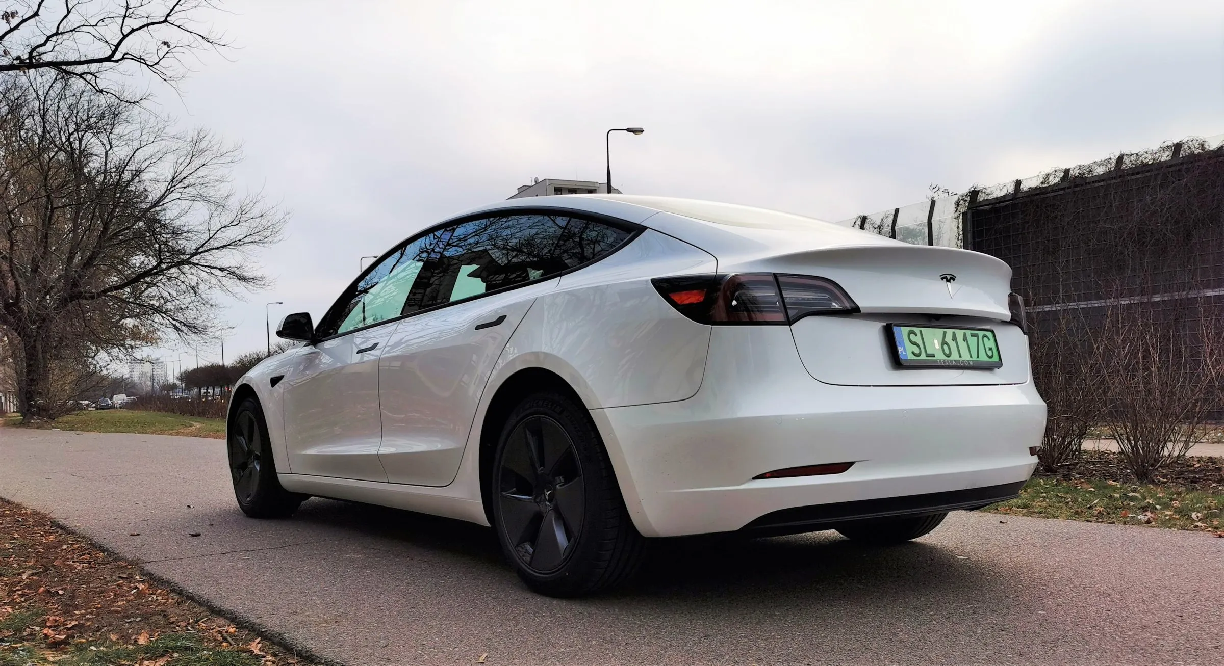 Tesla Model 3 Polska
