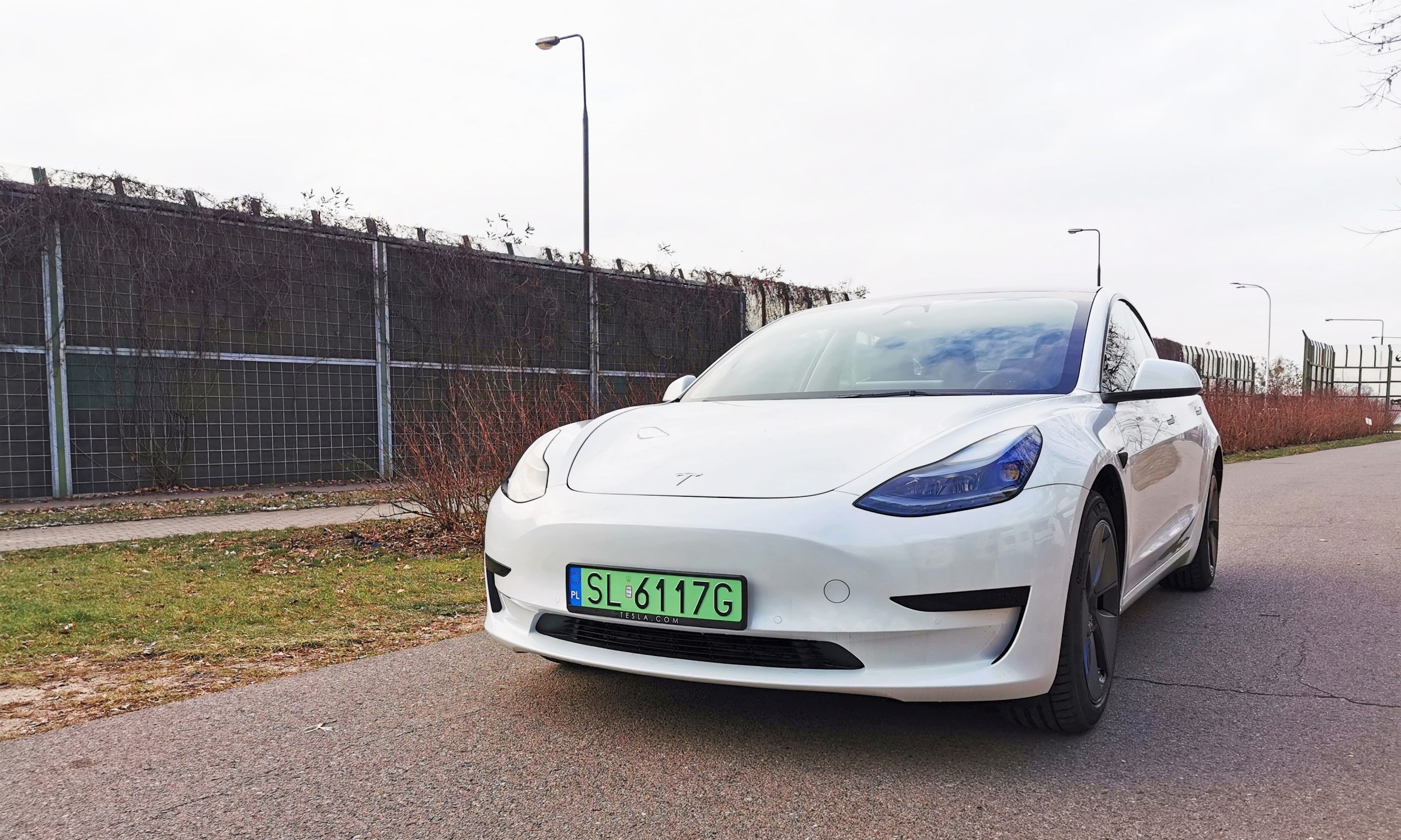 Tesla Model 3 Polska 