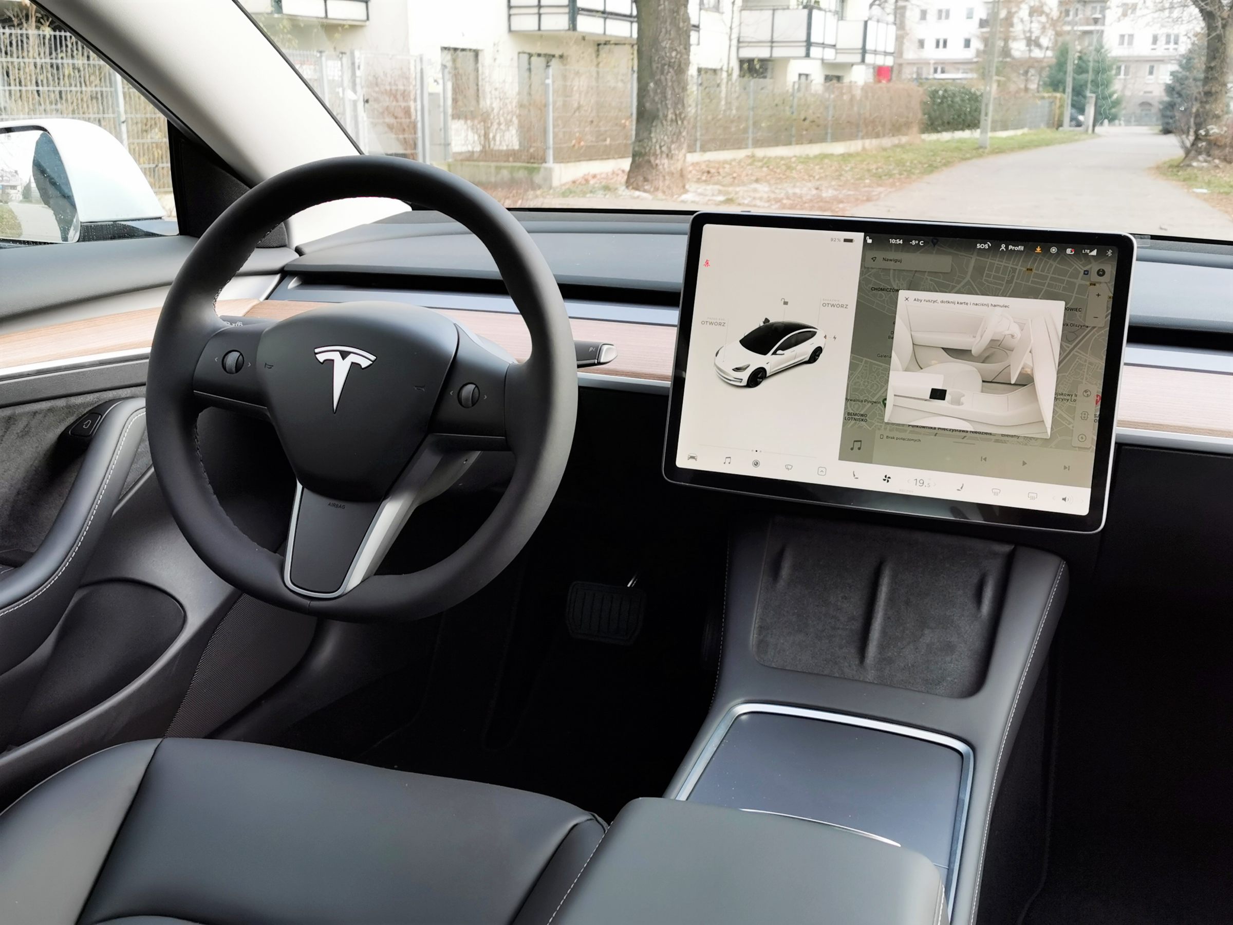 Tesla Model 3 Polska 
