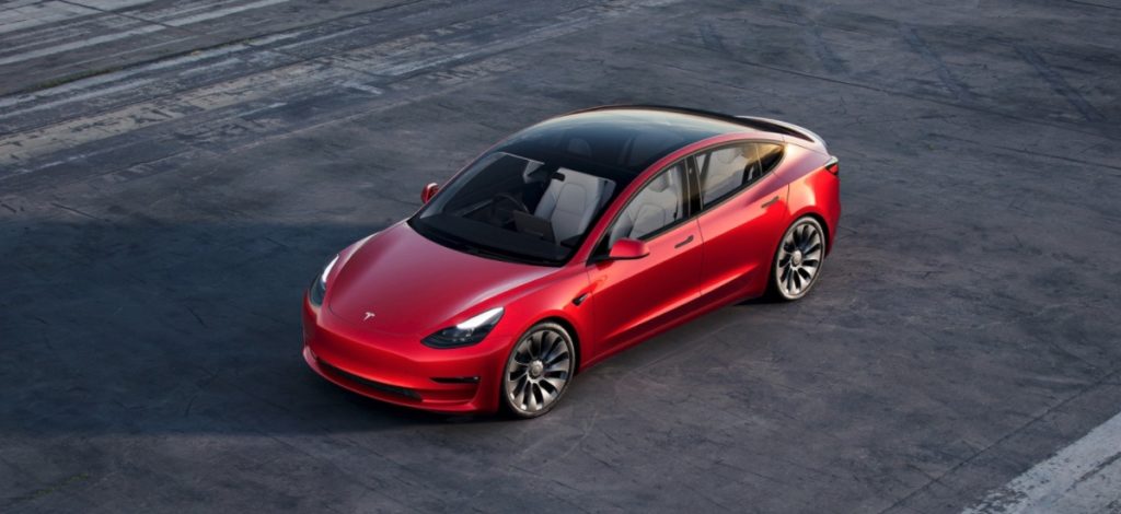 tesla model 3